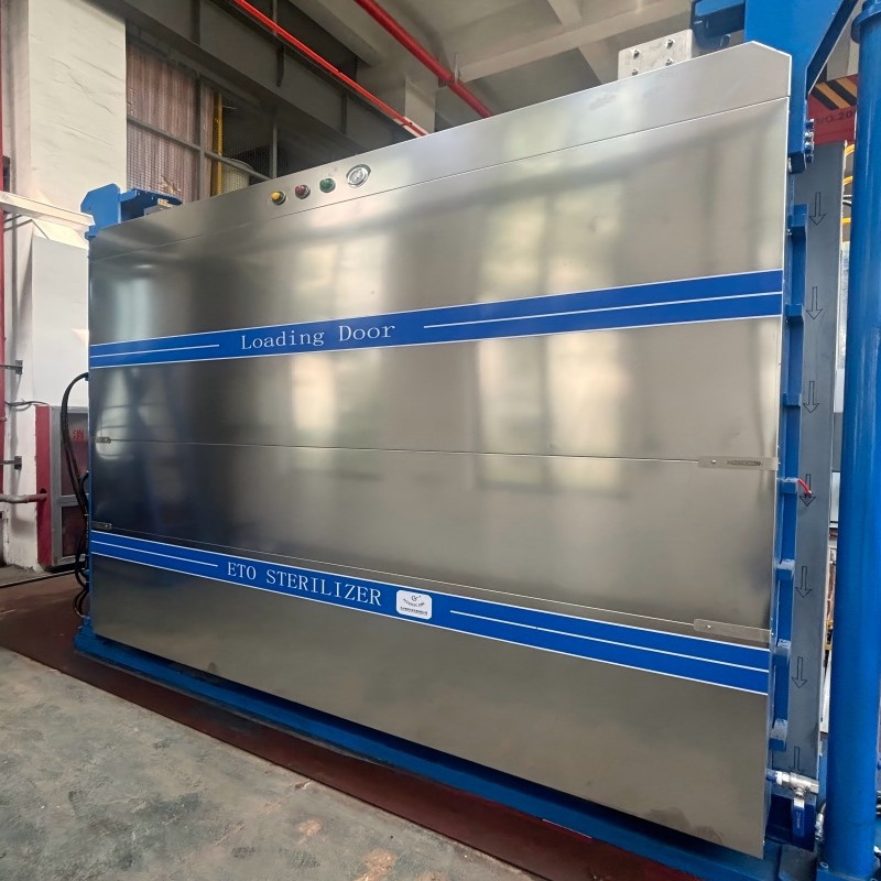 Ethylene oxide sterilizer door Ethylene oxide sterilizer door
