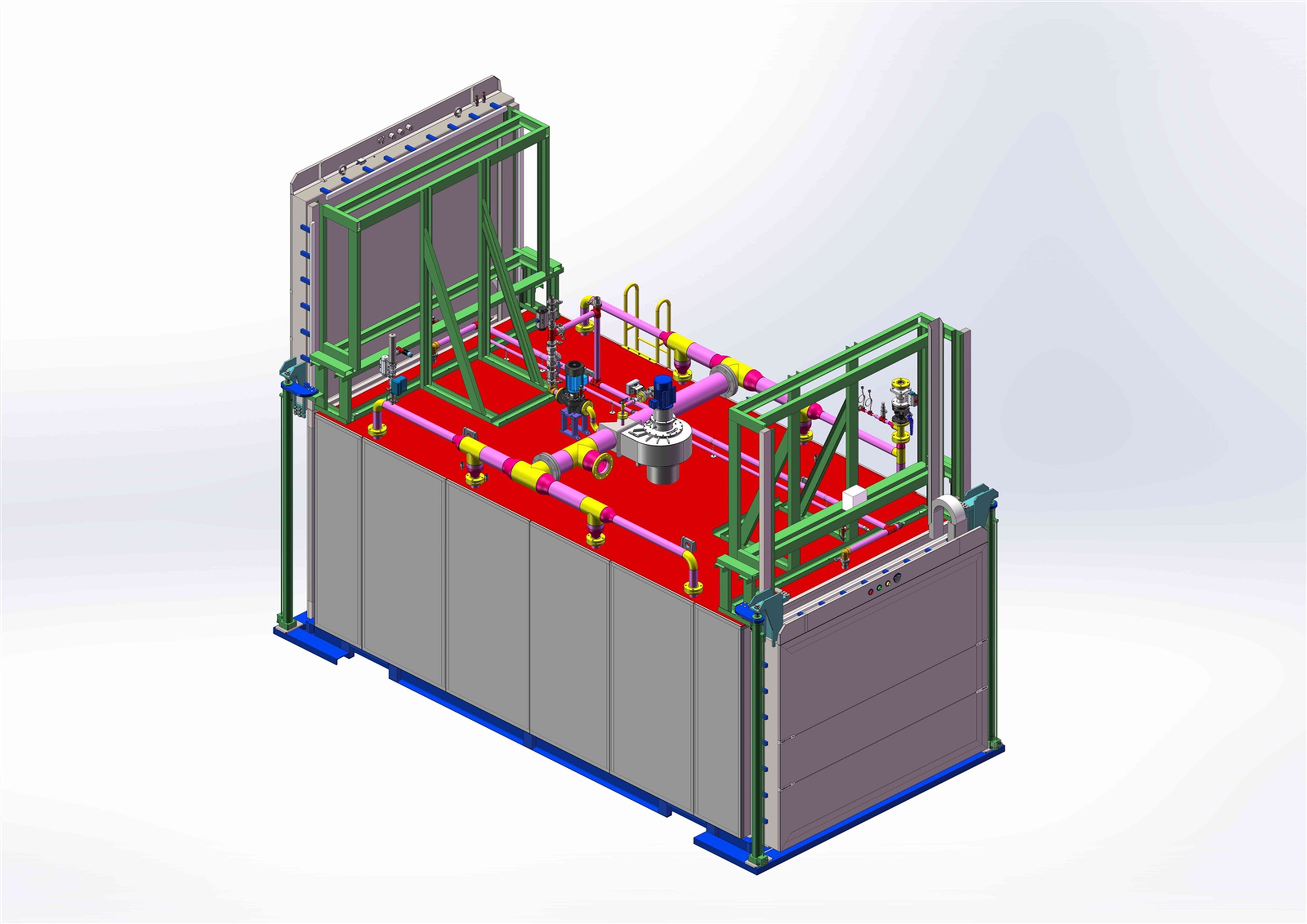 Medical EtO sterilization system for injection items Medical EtO sterilization system for injection items