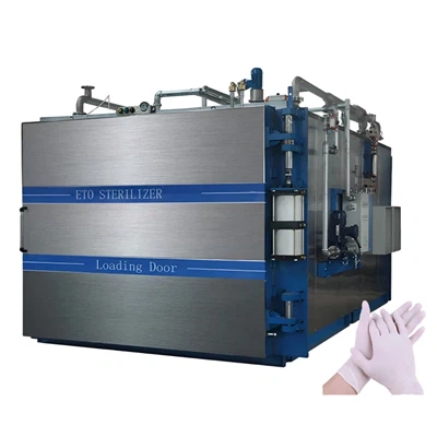Sterilizer Ocsaíd Eitiléine Le haghaidh Lámhainní Leighis